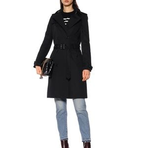 SAINT LAURENT TRENCH COAT IN GABARDINE